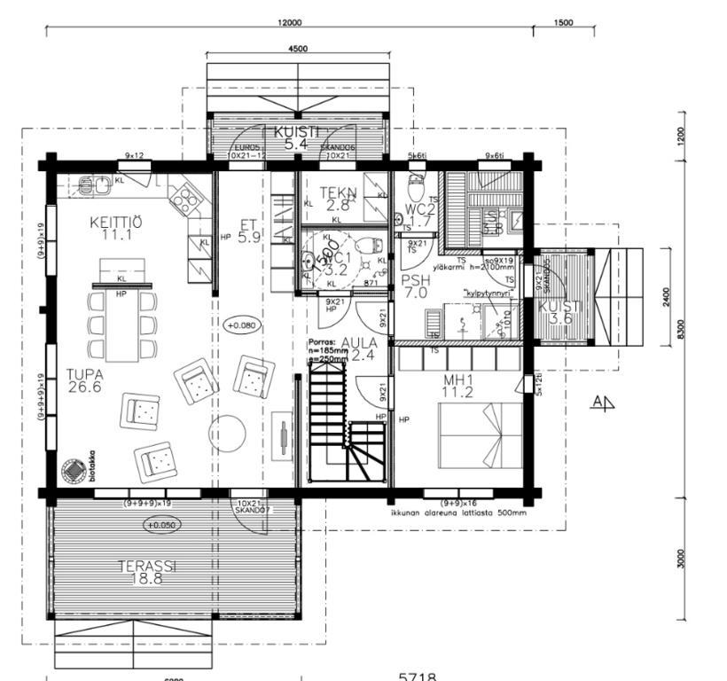 Kultainen Kaava Cottages Padasjoki Phòng bức ảnh
