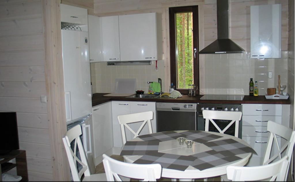 Kultainen Kaava Cottages Padasjoki Phòng bức ảnh