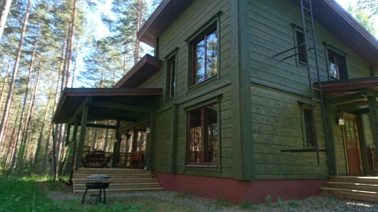 Kultainen Kaava Cottages Padasjoki Ngoại thất bức ảnh