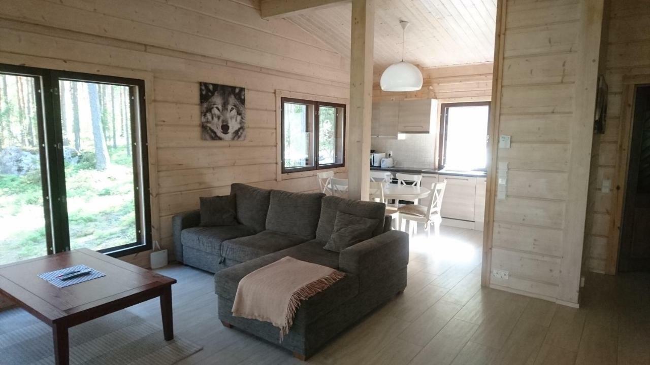 Kultainen Kaava Cottages Padasjoki Ngoại thất bức ảnh