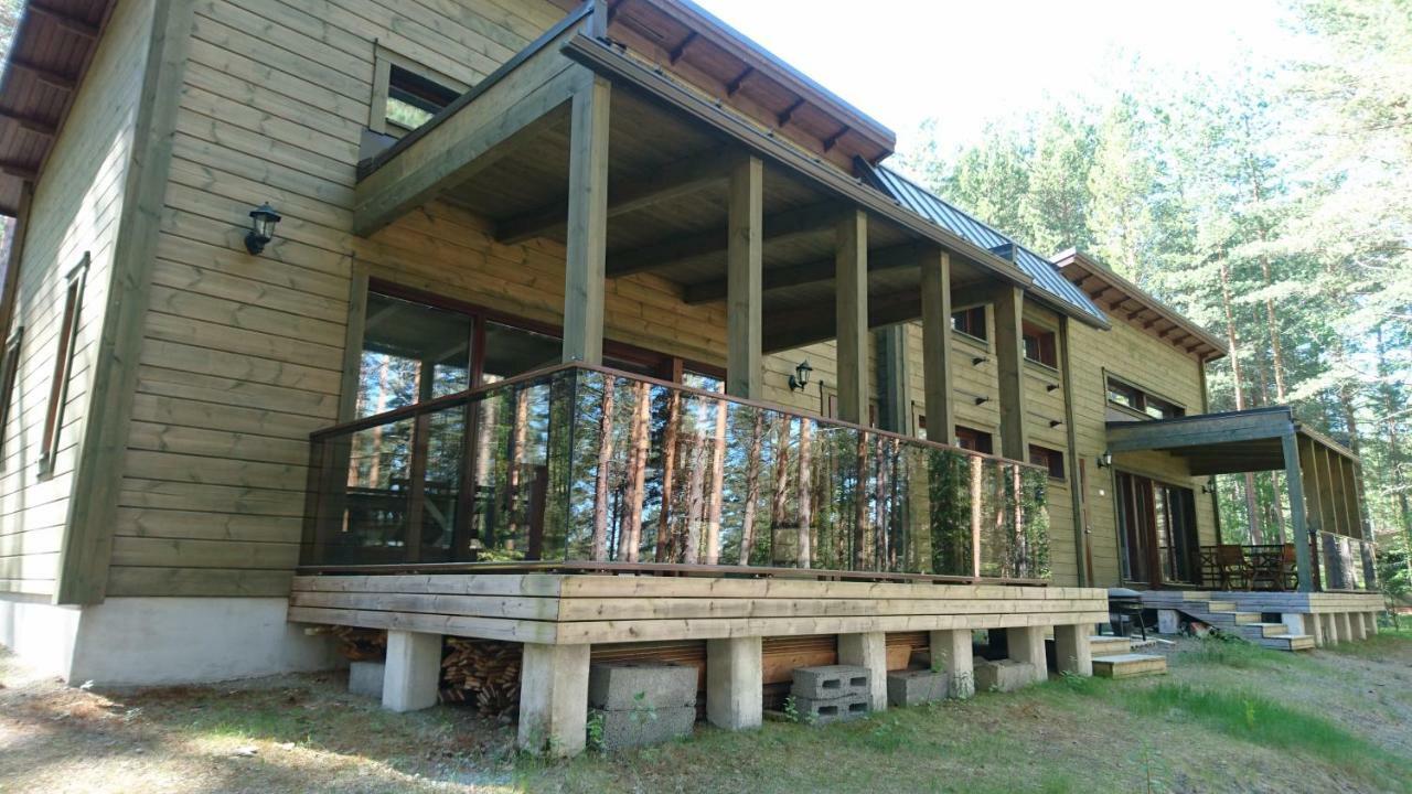 Kultainen Kaava Cottages Padasjoki Ngoại thất bức ảnh
