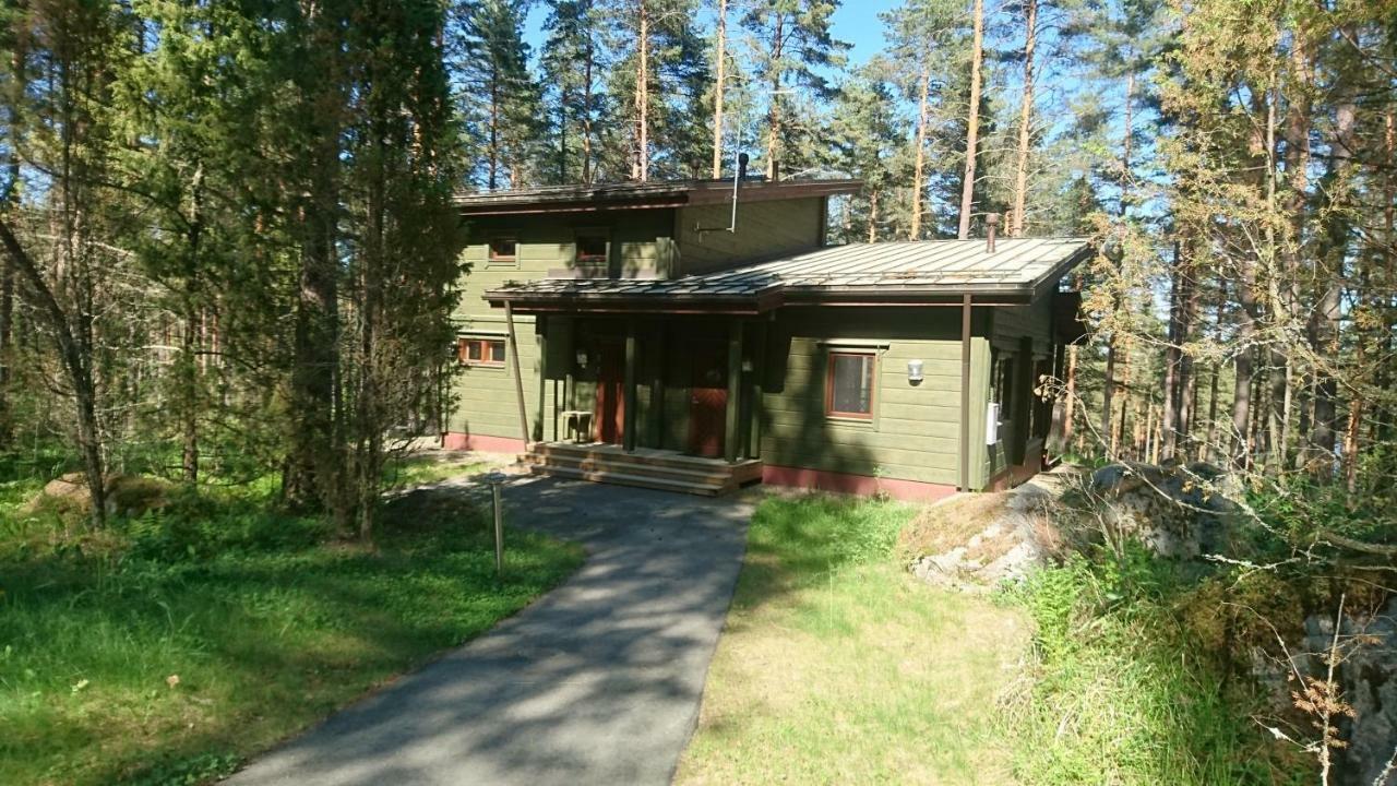 Kultainen Kaava Cottages Padasjoki Ngoại thất bức ảnh
